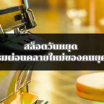 สล็อตวันหยุด กิจกรรมผ่อนคลายใหม่ของคนยุคดิจิทัล