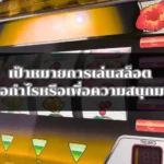 เป้าหมายการเล่นสล็อต ควรตั้งเพื่อกำไรหรือเพื่อความสนุกมากกว่ากัน